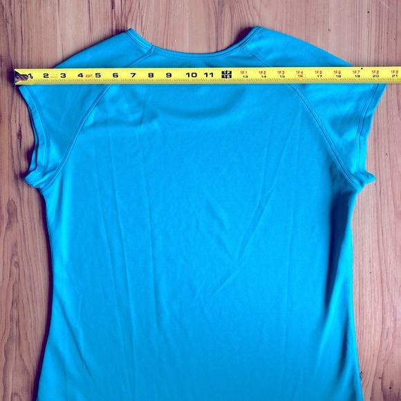 CHAMPION DUODRY+ Shirt Large Blue Active Women’s - Picture 9 of 14